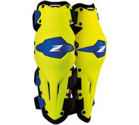 Coppia ginocchiere Zandonà X-Bandit Giallo Nero Blu