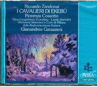 Zandonai - I Cavalieri Di Ekebu