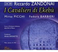 Zandonai, Riccardo - Cavalieri (3 CD)