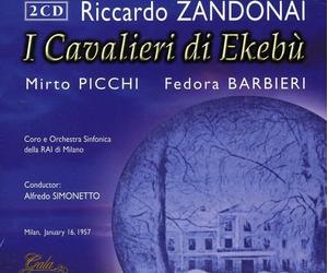 Zandonai, Riccardo - Cavalieri (3 CD)