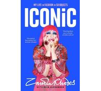 Zandra Rhodes Ella Alexander Iconic (Copertina rigida)