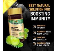 Zandu Amalaki 60 capsule. Per il benessere immunitario; Controllo dello...