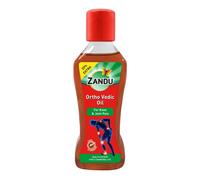 Zandu Ortho Vedic Ayurvedic Oil per il sollievo dal dolore al ginocchio e all...