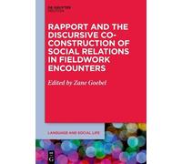 Zane Goebel Rapport and the Discursive Co-Construction of Soc (Copertina rigida)