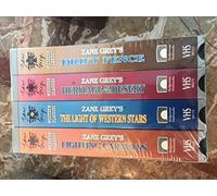 Zane Grey 4-Pack [VHS]