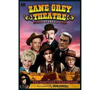 Zane Grey Theatre: Season 3 (DVD) Barbara Stanwyck David Niven Robert Ryan n/a