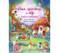 Zane, spiridusi si elfi. Carte cu abtibilduri - Fiona Watt