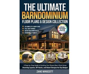 Zane Winscott The Ultimate Barndominium Floor Plans & Design Collect (Tascabile)