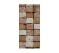 ZANELLA greca mosaico in marmo XP.2 artigianale h6,5 cm venduto a m/lineare