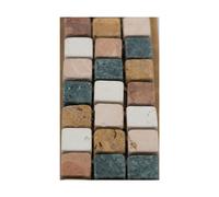 ZANELLA greca mosaico in marmo XP.5 artigianale h6,5 cm venduto a m/lineare