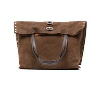 Zanellato - A' Spasso Medium Tote - - Bags - Donna - Marrone - ONE SIZE