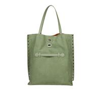 Zanellato - Amoretto M Leather Tote Bag - - Bags - Donna - Verde - ONE SIZE