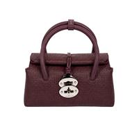 Zanellato - Baby Postina Venissa Borsa a Mano - - Bags - Donna - Rosso - ONE SIZE