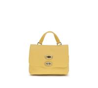 Zanellato Bicolor Calf Leather Bos Taurus Handbag