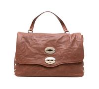 Zanellato - Borsa a mano in pelle Postina Officina - - Bags - Donna - Marrone - ONE SIZE