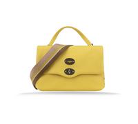 Zanellato - Borsa a spalla in pelle Girello - - Bags - Donna - Giallo - ONE SIZE