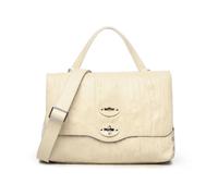 Zanellato - Borsa a Tracolla Bianca con Borchie - -Bags -Donna -Bianco -ONE SIZE