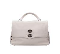 Zanellato - Borsa a tracolla in pelle granulata con borchie - - Bags - Donna - Beige - ONE SIZE