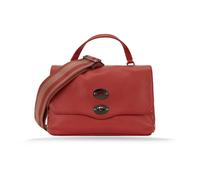 Zanellato - Borsa a tracolla in pelle strutturata donna - - Bags - Donna - Rosso - ONE SIZE