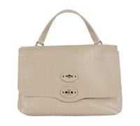 Zanellato - Borsa Cayman Postina - - Bags - Donna - Marrone - ONE SIZE