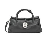 Zanellato - Borsa in pelle versatile con chiusura roll-top - - Bags - Donna - Nero - ONE SIZE