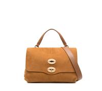 Zanellato - Borsa Postina Jones - - Bags - Donna - Marrone - ONE SIZE