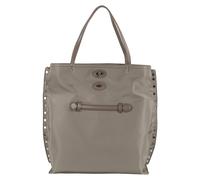 Zanellato - Borsa Tote in Nylon con Borchie Tokyo - - Bags - Donna - Verde - ONE SIZE