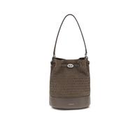 Zanellato Brown Calf Leather Bos Taurus Backet Bag
