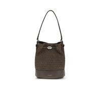 Zanellato Brown Calf Leather Bos Taurus Backet Bag