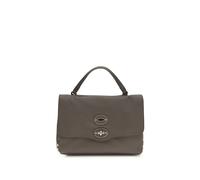 Zanellato Brown Calf Leather Bos Taurus Handbag