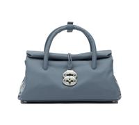 Zanellato - Dotta Borsa a Mano in Pelle Liscia - - Bags - Donna - Blu - ONE SIZE