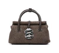 Zanellato - Dotta Vimini Baby Handbag - - Bags - Donna - Marrone - ONE SIZE