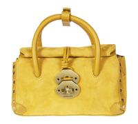 Zanellato - Dotta Zashmere & Cactus Baby Suede - - Bags - Donna - Giallo - ONE SIZE