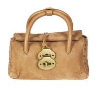 Zanellato - Dotta Zashmere & Cactus Baby Suede - - Bags - Donna - Marrone - ONE SIZE