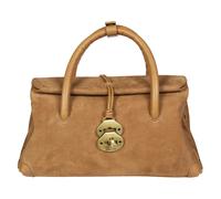 Zanellato - Dotta Zashmere & Cactus Small Suede - - Bags - Donna - Marrone - ONE SIZE