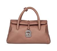 Zanellato - Hammered Leather Handbag - - Bags - Donna - Marrone - ONE SIZE