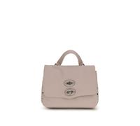 Zanellato Multicolor Calf Leather Bos Taurus Handbag