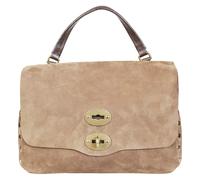 Zanellato - Postina Jones Nabuk Piccola - - Bags - Donna - Marrone - ONE SIZE