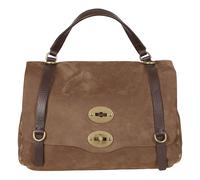 Zanellato - Postina Jones S - - Bags - Donna - Marrone - ONE SIZE