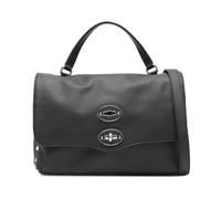 Zanellato - Postina Saeta Small Leather Handbag - - Bags - Donna - Nero - ONE SIZE