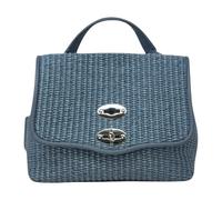 Zanellato - Postina Vimini Baby - - Bags - Donna - Blu - ONE SIZE