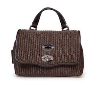 Zanellato - Postina Vimini Baby - - Bags - Donna - Marrone - ONE SIZE