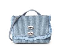 Zanellato - Postina Vimini CON Frangia - - Bags - Donna - Blu - ONE SIZE