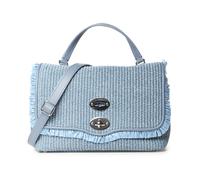 Zanellato - Postina Vimini con frangia - - Bags - Donna - Blu - ONE SIZE