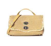 Zanellato - Postina Vimini Con Frangia - - Bags - Donna - Giallo - ONE SIZE