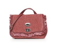 Zanellato - Postina Vimini con Frangia - - Bags - Donna - Rosso - ONE SIZE