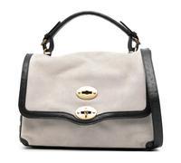 Zanellato - Postina Zashmere Cactus Small Tote Bag - - Bags - Donna - Grigio - ONE SIZE