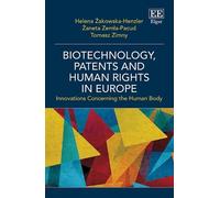 Żaneta Zemła-Pacud Tomasz Zimny H Biotechnology, Patents and (Copertina rigida)