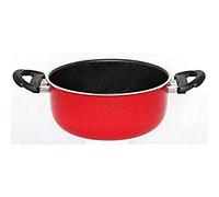 Zanetti Adriatica Casseruola, 20 cm Diametro,Alluminio, Rosso