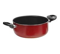 Zanetti Adriatica Casseruola, 28 cm Diametro,Alluminio, Rosso